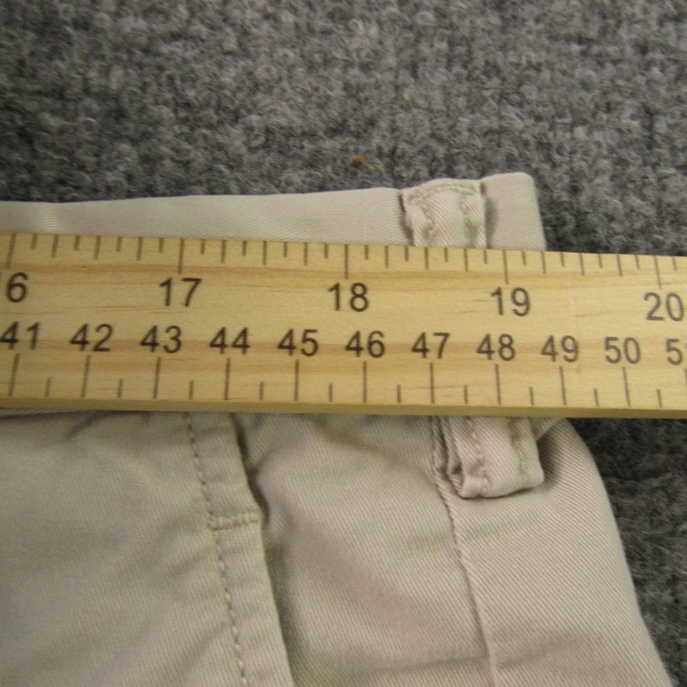 Polo Ralph Lauren Chino Shorts Mens 38x9 Beige Stretch Classic Fit Preppy Summer
